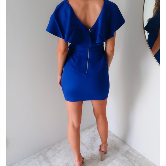 Large Blue Dress - Picture 2 of 2